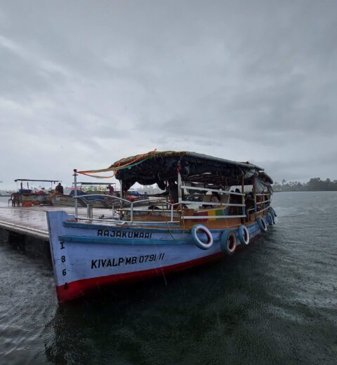 5-bedroom houseboat in Alleppey