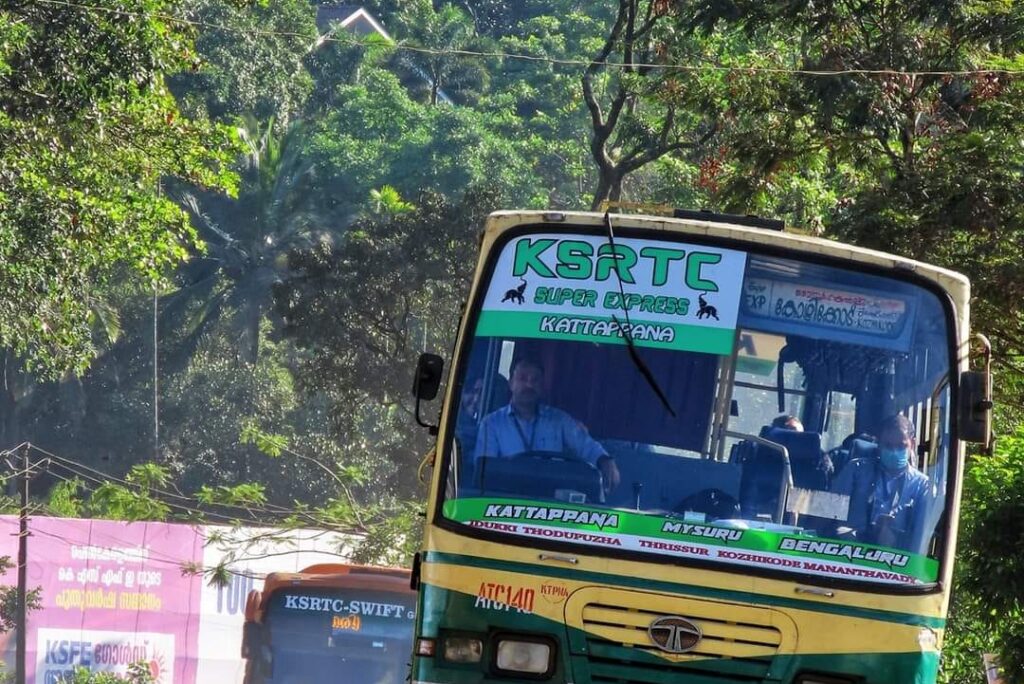 Calicut to Mysore KSRTC Bus Timings