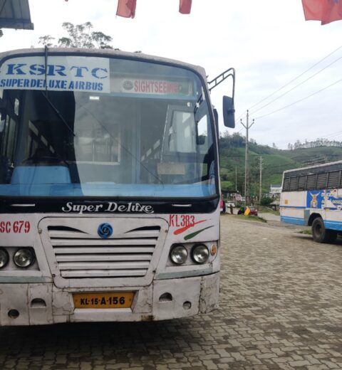 Kerala to Hyderabad tour Package by Train