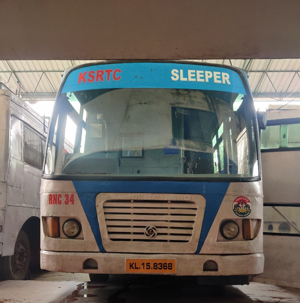100 Rupees KSRTC Accommodation in Munnar