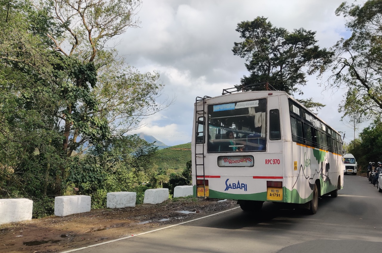 KSRTC Munnar ₹250 Sightseeing Package Itinerary