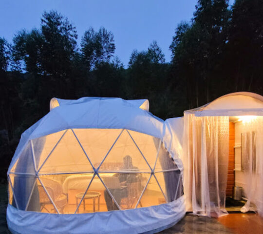 Jungle Resort Kanthalloor Marayur Dome Stay & Mud House