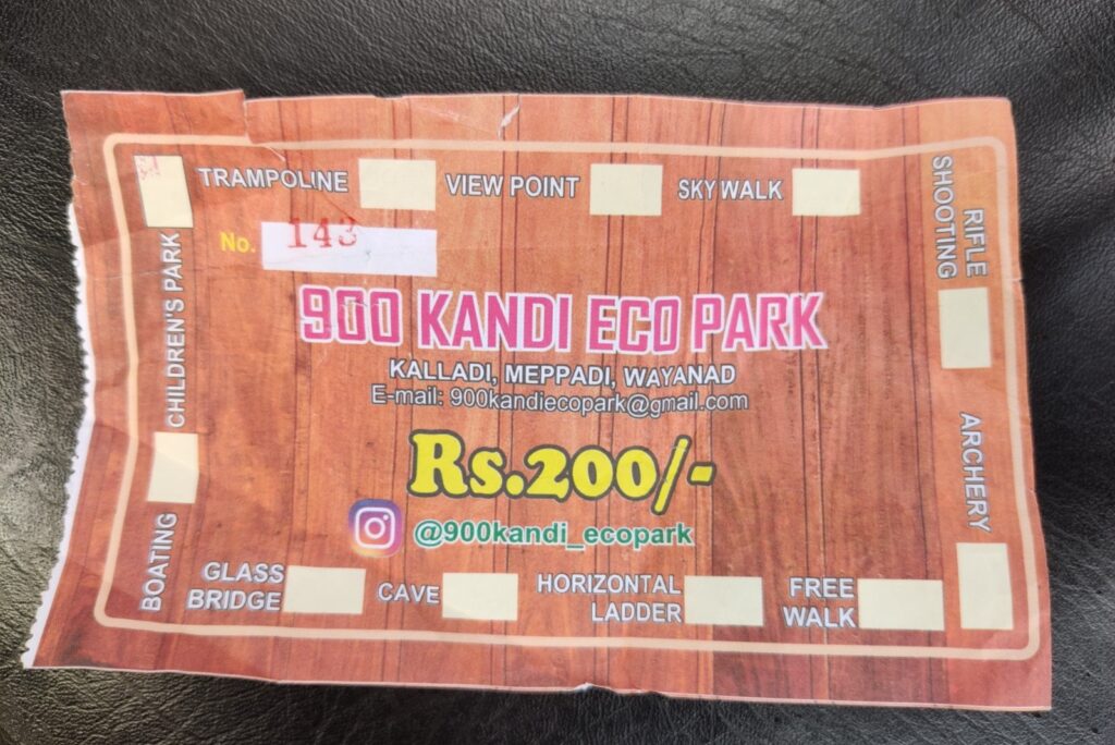 Wayanad Glass Bridge & Swing Booking Details with Price