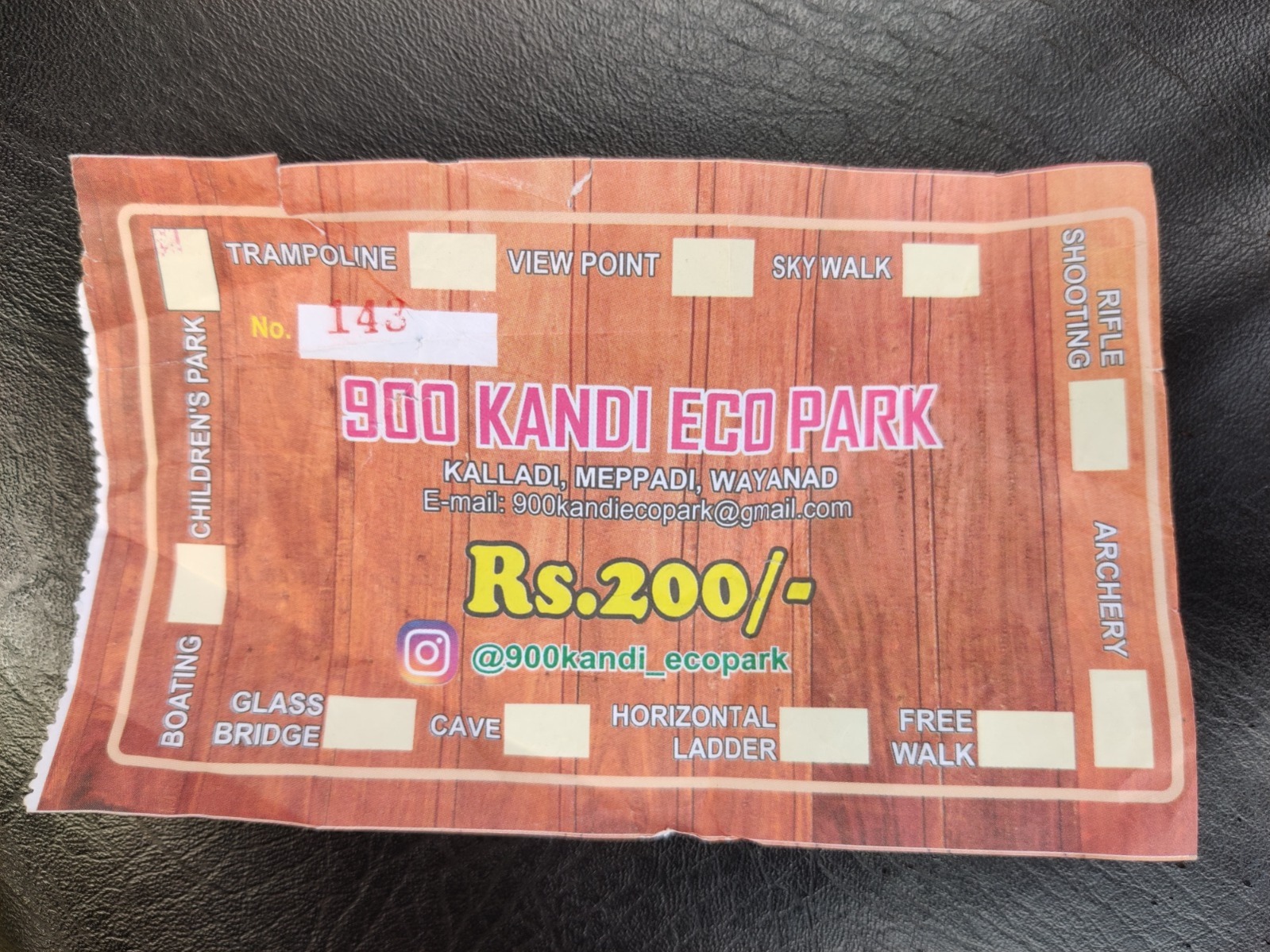 Wayanad Glass Bridge & Swing Booking Details with Price