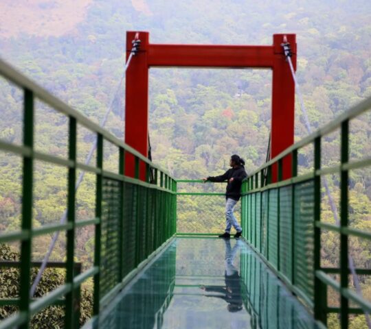 Wayanad Tent Stay Package with Glass Bridge Wayanad Tent Stay Package with Glass Bridge