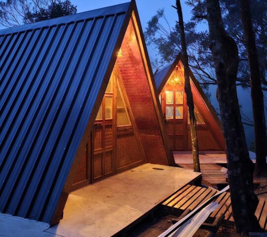 Kolukkumalai A Frame Stay in Suryanelli Kolukkumalai A Frame Stay in Suryanelli