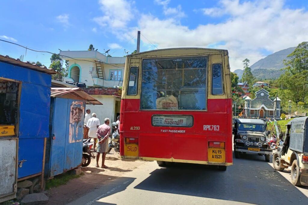 Suryanelli, Kolukkumalai Bus Timings From Theni, Munnar and Cochin