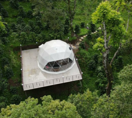 Kanthalloor Dome Stay