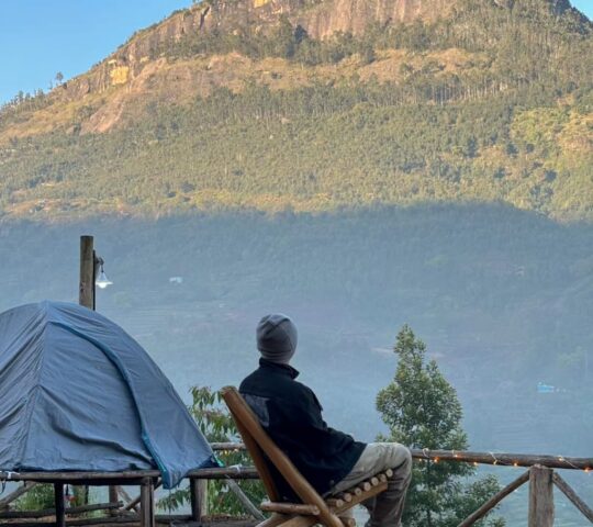 Tent Camping in Vegetable Bowl of Kerala Tent Camping in Vegetable Bowl of Kerala