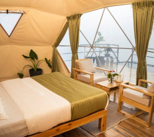 Premium Geodesic Domes Stay in Wayanad Package