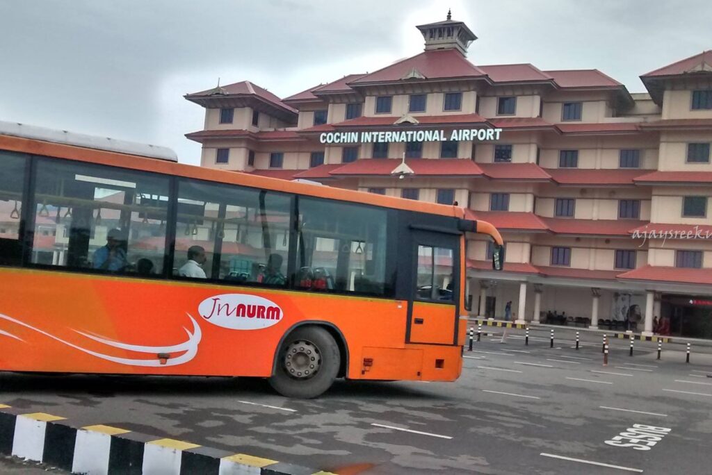 KSRTC Low Floor Bus Timing and Booking Aluva to Calicut