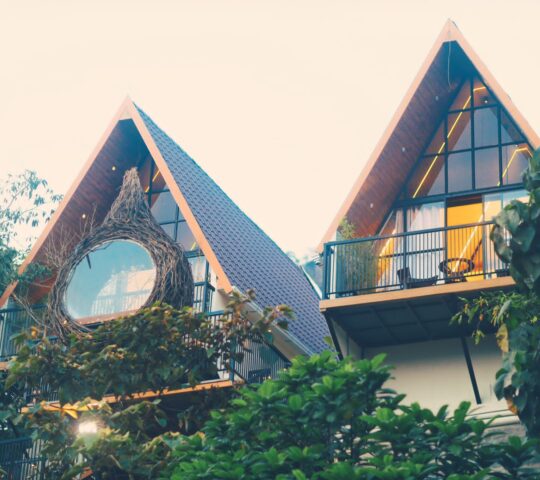 Luxury A frame Stay in Munnar Luxury A frame Stay in Munnar