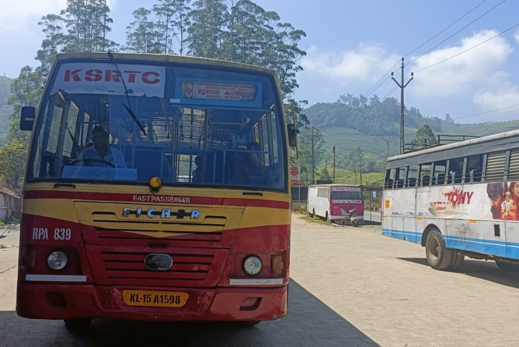 Aluva to Munnar KSRTC Bus Timings & Travel Guide 2025