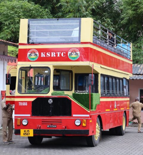 100 Rupees KSRTC Accommodation in Munnar