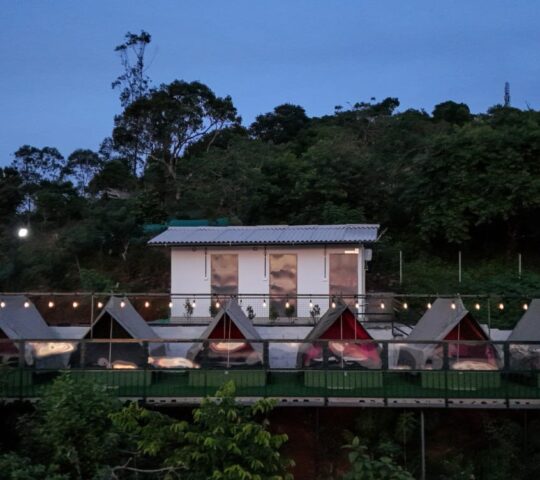 Camping Tent Stay in Thekkady