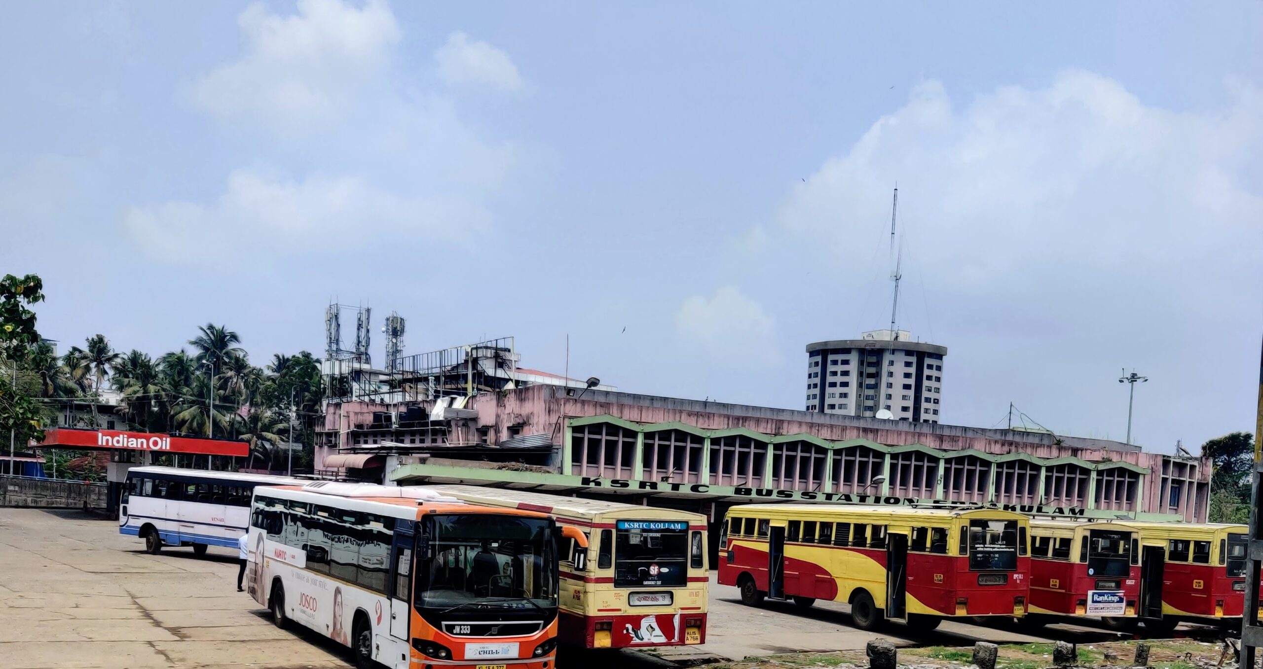Kerala KSRTC Depot Mobile Phone Number