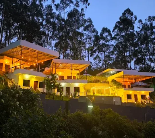 Mountain resort in Vattavada Mountain resort in Vattavada