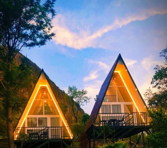 A frame stay Munnar Kanthalloor