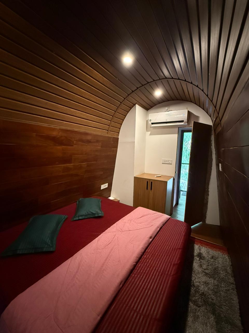 2 Bedroom A-frame resort in Thusaragiri, Kozhikode