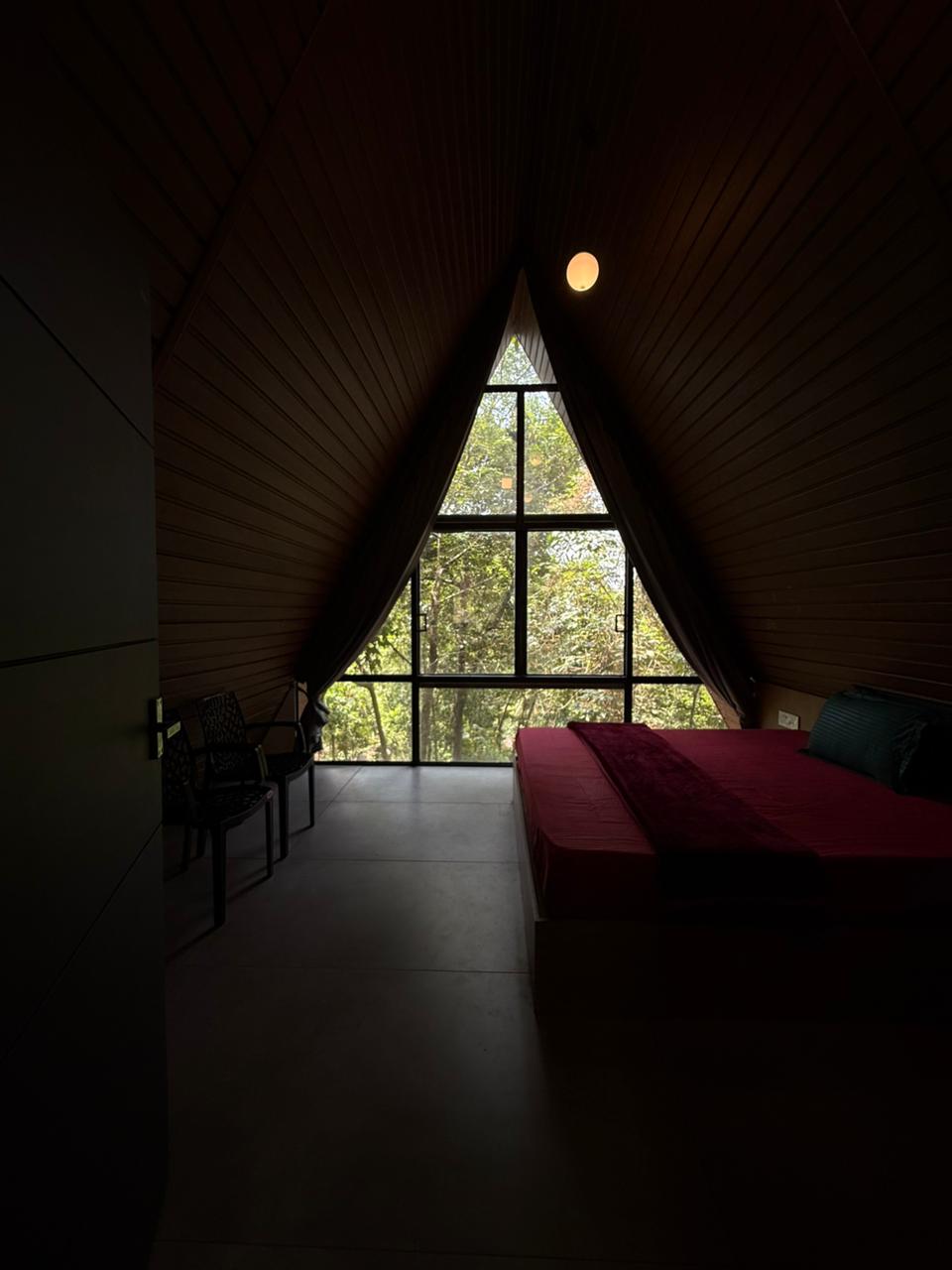 2 Bedroom A-frame resort in Thusaragiri, Kozhikode