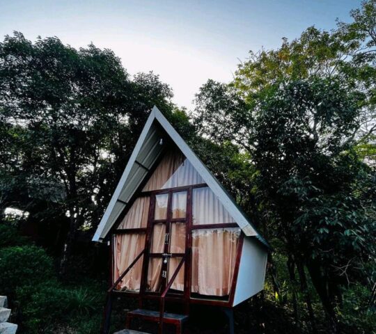 A-frame Cabin stay in Munnar