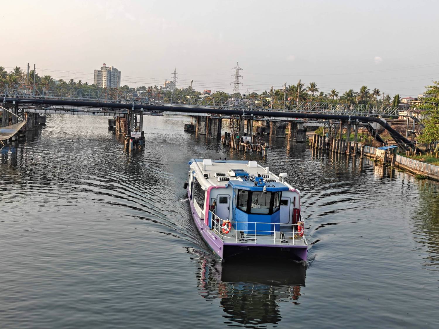 Cochin Water Metro