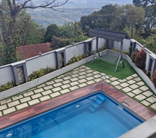 3 BHK Swimming Pool Property in Suryanelli