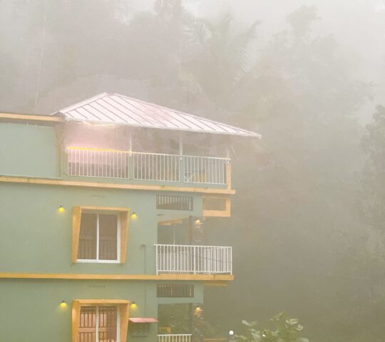 4 BHK private pool villa in Wayanad Meppadi