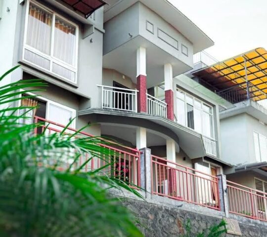 Premium Hill View Stay with Swimming pool in Vagamon