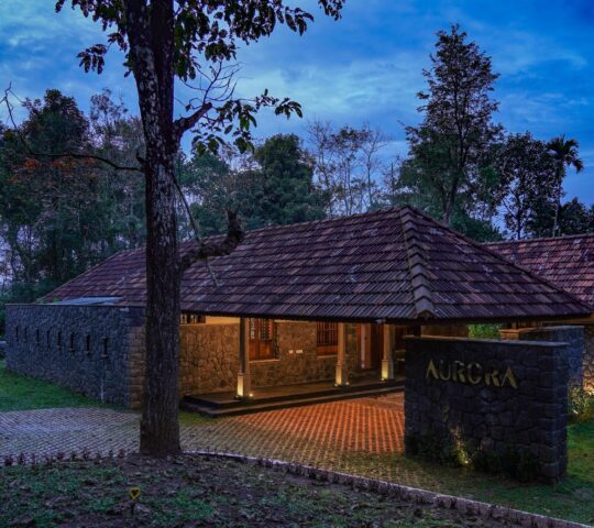 Traditional Boutique Pool Villa in Wayanad