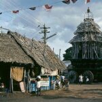 Suchindram Temple with musical pillars