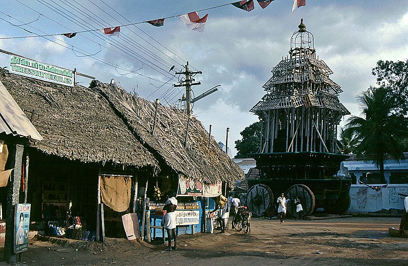 Suchindram Suchindram Temple with musical pillars - Image 1
