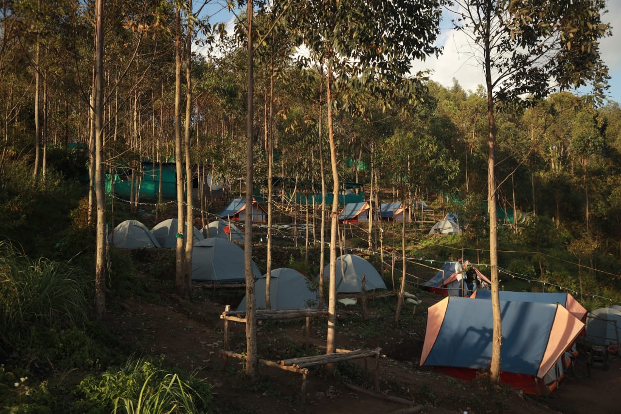 Neoland Camping Munnar Neoland The Highest View Point Campsite in Suryanelli Munnar - Image 1