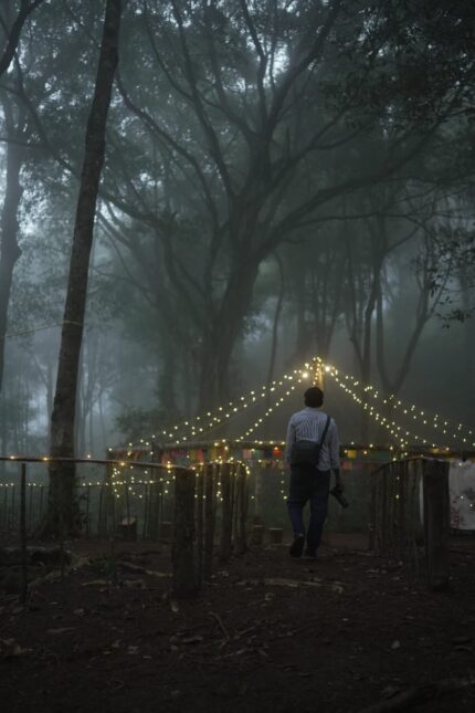 Night Music and BBQ Campsite in 900 Kandi