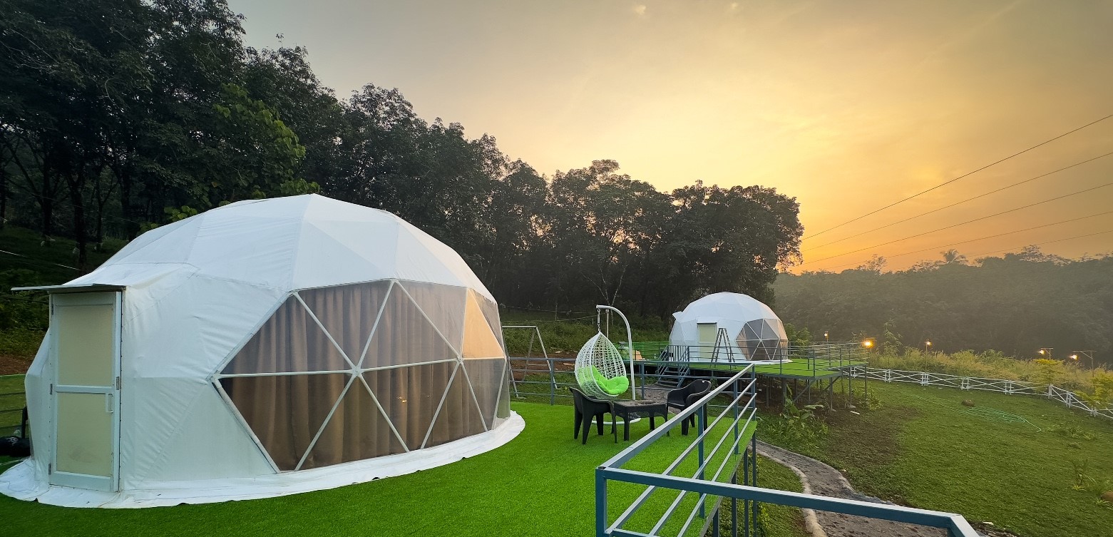 Dome Stay in Thrissur Glamping Dome Stay in Thrissur - Image 1