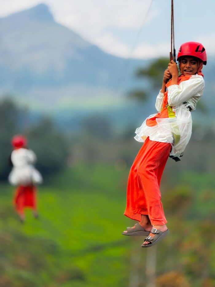 Kerala's Longest Dual Zipline in Suryanelli, Munnar - Image 4