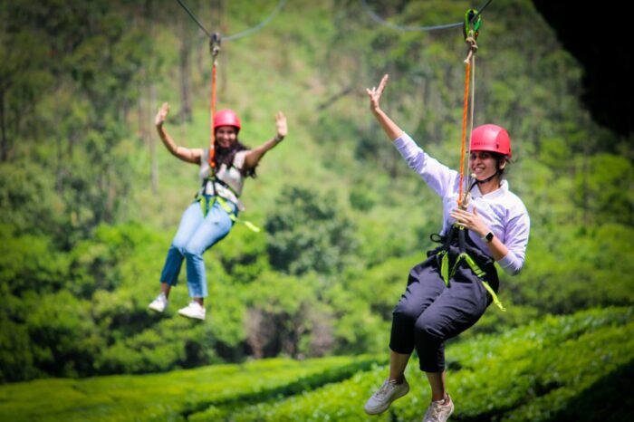 Kerala's Longest Dual Zipline in Suryanelli, Munnar - Image 6