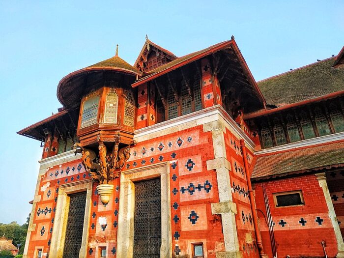 Napier Museum in Thiruvananthapuram