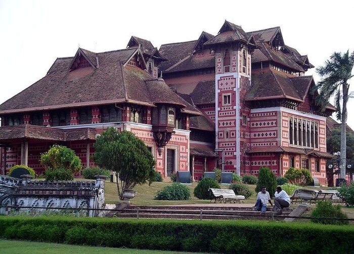 Napier Museum building in Thiruvananthapuram