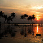 Ashtamudi Lake or Ashtamudi Kayal