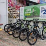 Rent a bycycle for Ride in Cochin @ 2 Rupees Per Hour