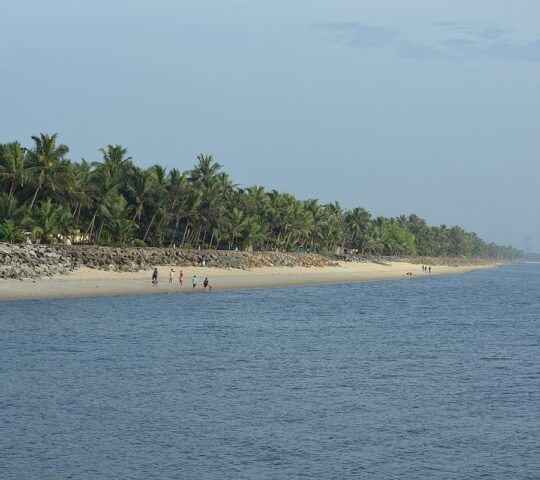 Kozhikode beach