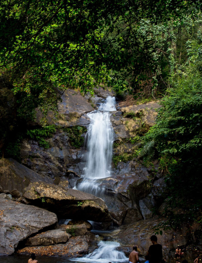 Meenvallam Waterfalls - Image 3