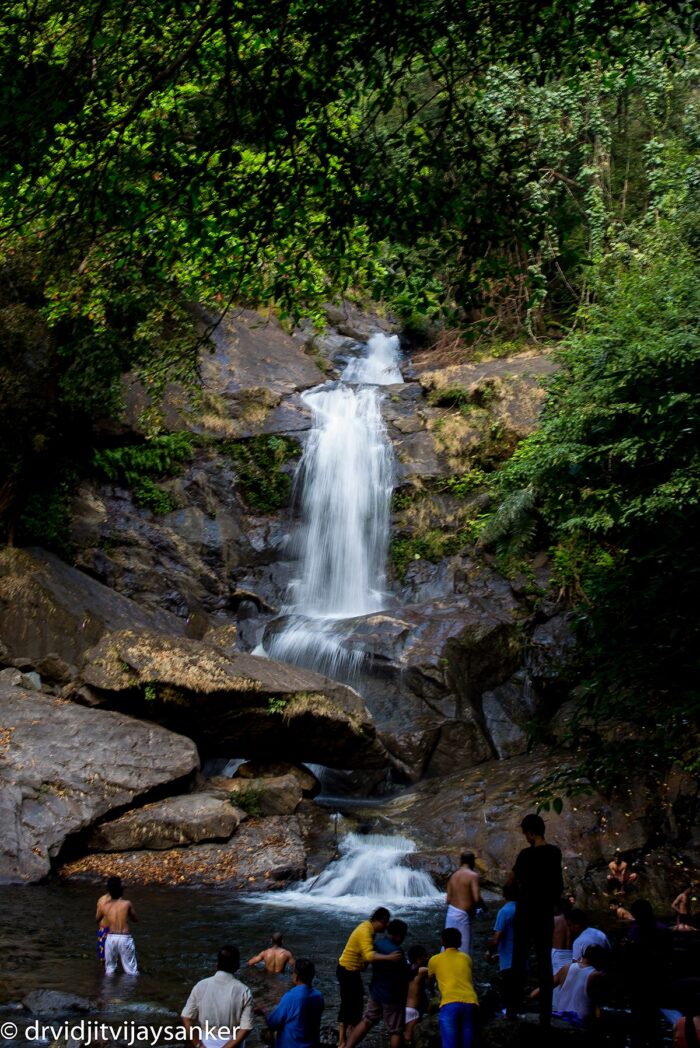 Meenvallam Waterfalls - Image 6