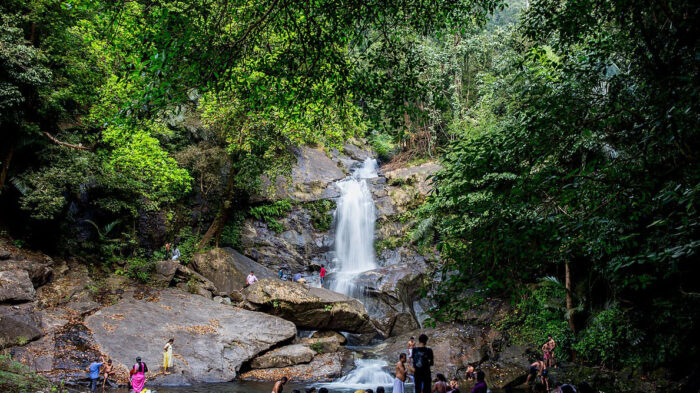 Meenvallam Waterfalls - Image 2