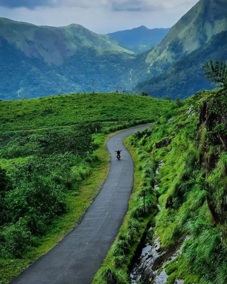 best places to visit in kerala by bike