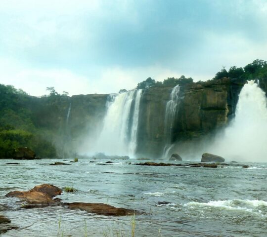 Athirappilly – Vazhachal Waterfalls