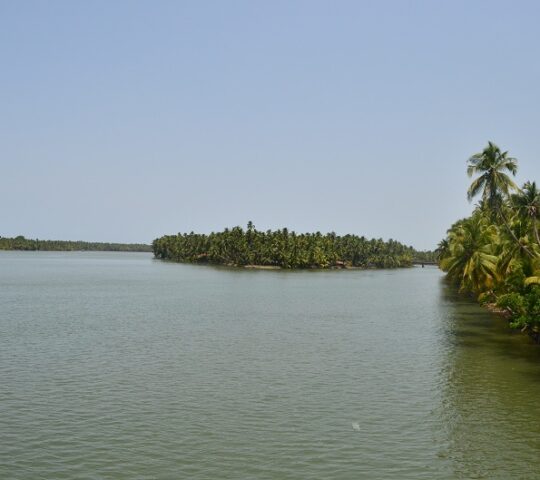 Chithari Backwaters & Island