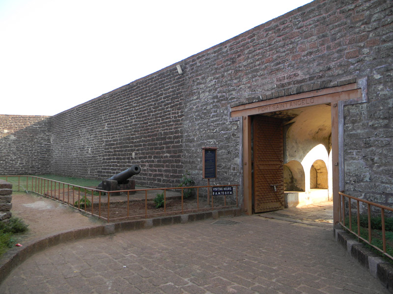 St Angelo Fort (Kannur Fort)