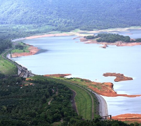 Kanjirapuzha dam
